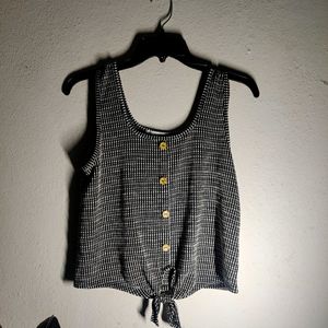 🔝 Crop top sleeveless shirt 🎽